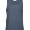 Adults Cotton Plain Singlet