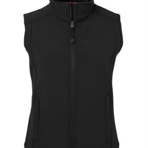 Ladies Venture Layer Vest(Black