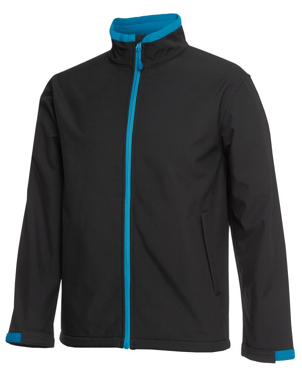 Adults 3 layer Water Resistant Softshell Jacket