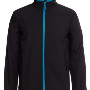 Adults 3 layer Water Resistant Softshell Jacket