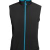 Unisex Three Layer Softshell Vest