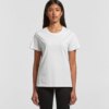 Women's 100% Cotton Basic Tee