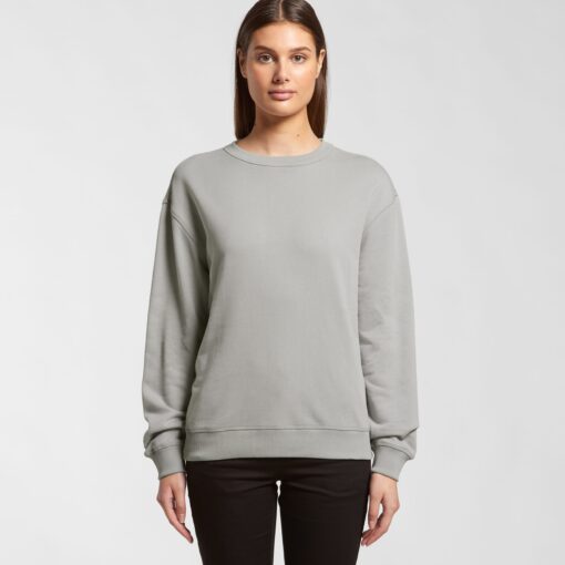 Women's Premium French Terry Crew Sweatshirt