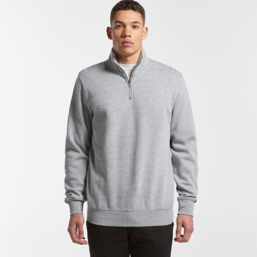 Men's Half Zip Crew Sweat