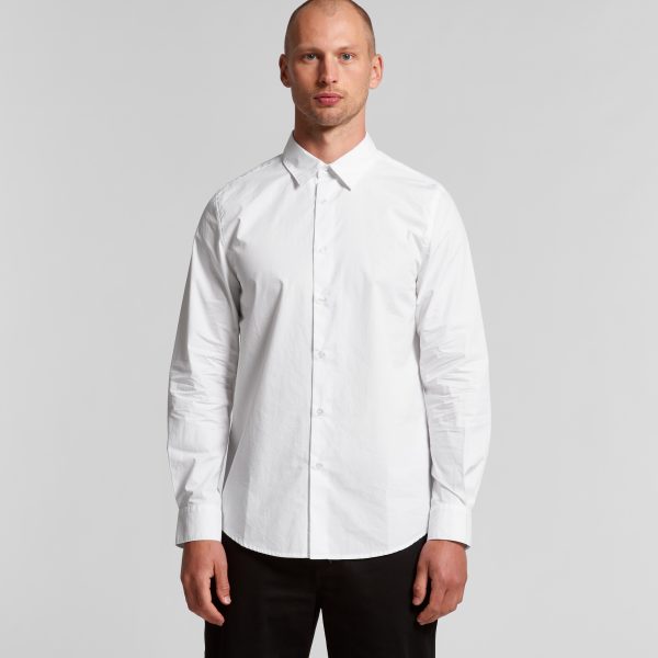 Men's 100% Cotton Poplin Shirt