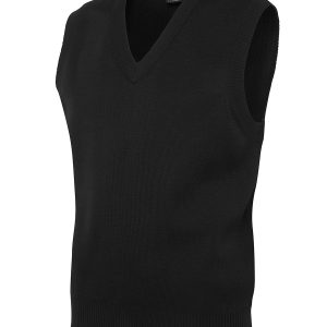 Mens Wool Knitted Vest