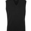 Mens Wool Knitted Vest