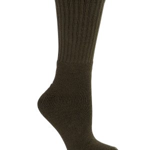 Unisex Outdoor Sock (3 Pack)(Olive