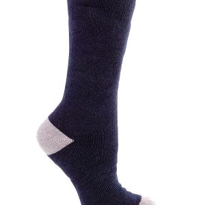 Unisex Work Sock (3 Pack)(Navy/Grey