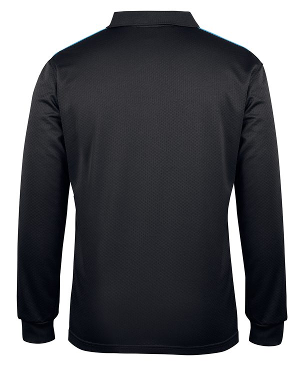 Mne's Podium Long Sleeve Cool Polo