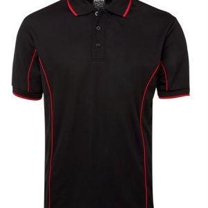 Men's Podium Short Sleeve Piping Polo