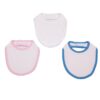 Baby organic cotton Contrast Bib
