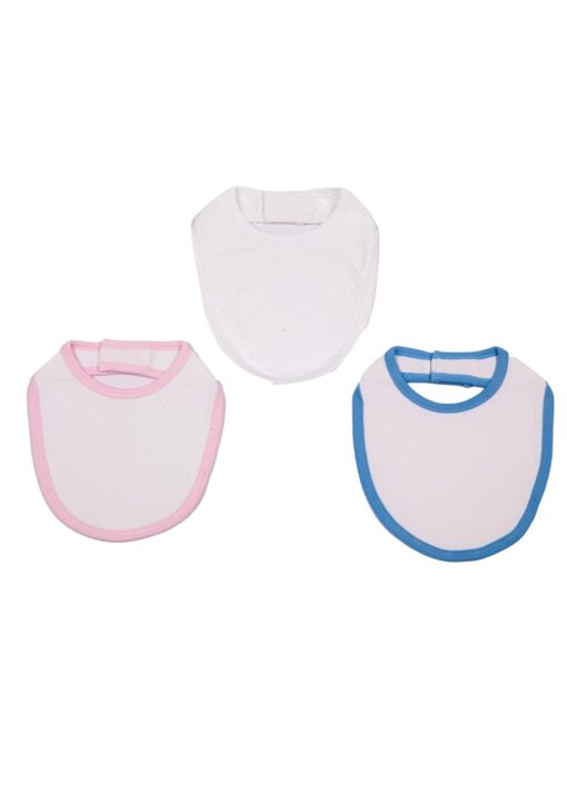 Baby organic cotton Contrast Bib