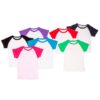 Babies 100% organic cotton Raglan Tee