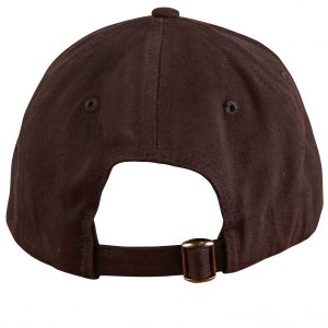 Heavy Brushed Cotton Cap Buckle On Back
