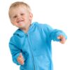 Babies Heather Zip Hoodie