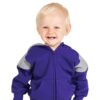 Kids Shoulder Contrast Panel Hoodies
