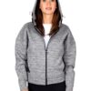 Ladies Juniors' Space Hoodie