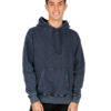 Mens Stone Washed Fleece Hoodie