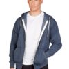 Men's Heather Zip Hoodie