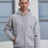 Men's DOUBLE BAY Full Zip Fleecy Hoodie