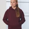 Kid's Close Front Fleece Hoodie