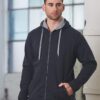 Men's PURSUIT Contrast Bonded Fleece Hoodie