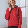 Ladies' PURSUIT Contrast Bonded Fleece Hoodie