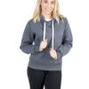 Ladies Juniors Heavy Fleece Hoodie