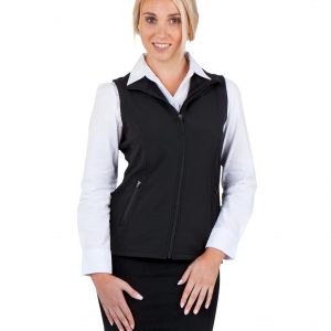 Ladies Soft Shell Vest
