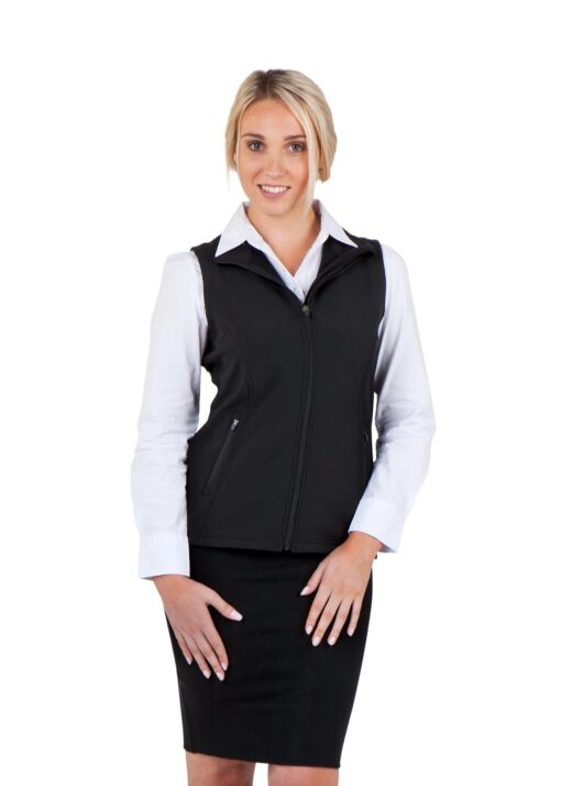 Ladies Soft Shell Vest