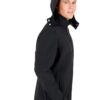 Men's Soft Shell Hooded Jacket