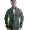 Mens' Contrast Icon Jacket