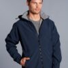 Mens ASPEN Softshell Hood Jacket