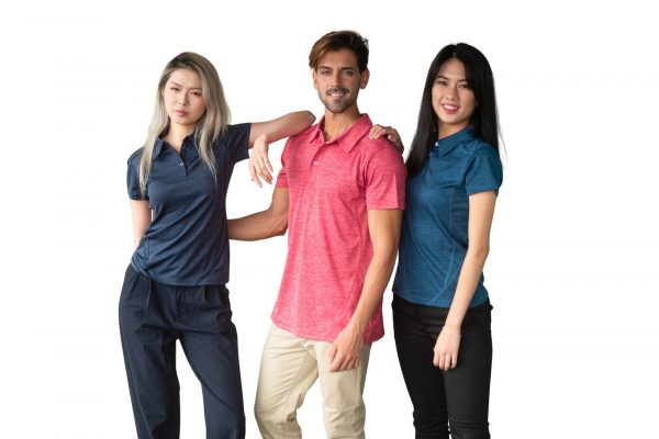Mens' corporate Polyester Polo