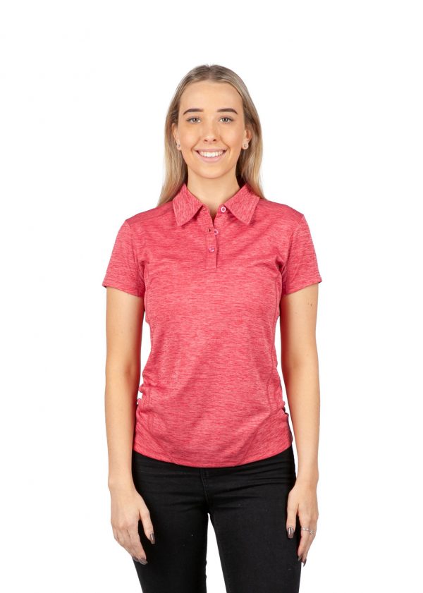 Ladies' corporate Polyester Polo