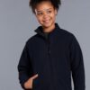Kids Bonded Polar Fleece Fitted Jacket