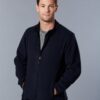 Men's Bonded Polar Fleece Fitted Jacket