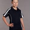 Kids TrueDry Fashion Short Sleeve Polo