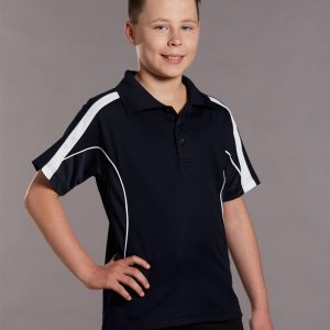 Kids TrueDry Fashion Short Sleeve Polo
