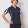 Ladies TrueDry Fashion Short Sleeve Polo