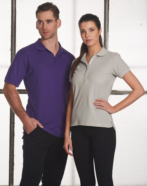 Ladies CONNECTION Turedry Pique Polo