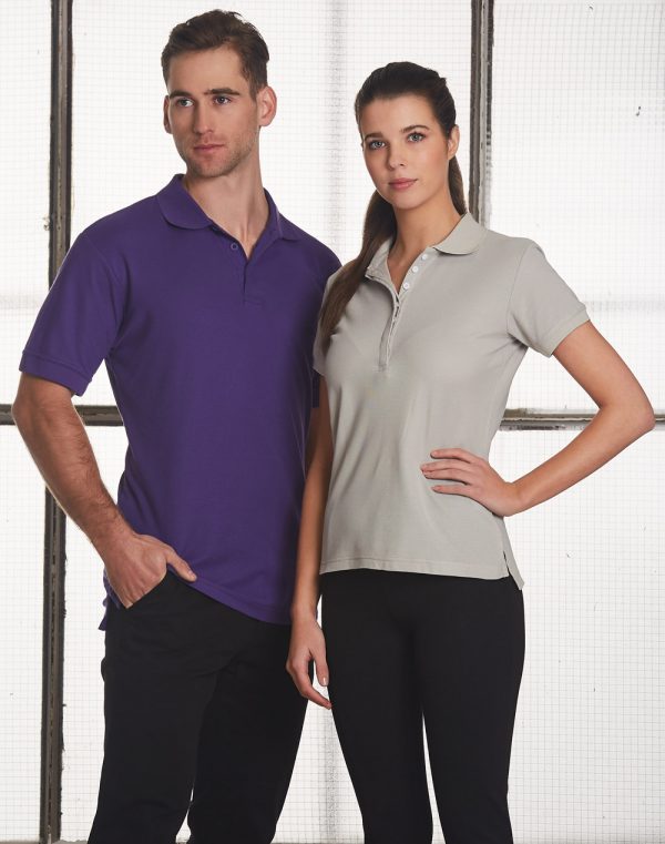 Mens CONNECTION Turedry Pique Polo