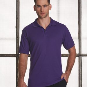 Mens CONNECTION Turedry Pique Polo