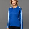 Ladies LEGEND PLUS Truedry Long Sleeve Polo