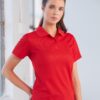 Ladies' VERVE Cooldry Pique Soild Colour S/S Polo