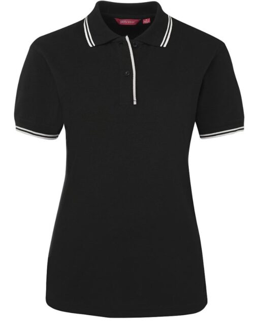 Ladies Contrast Polo