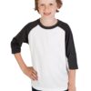 Kids 3/4 Raglan Sleeve Tees