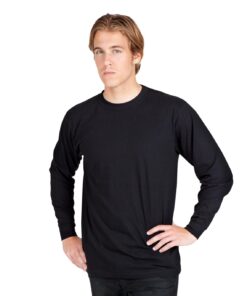 Mens Regular Long Sleeve Tee