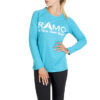 Ladies Heather Long Sleeve T shirt